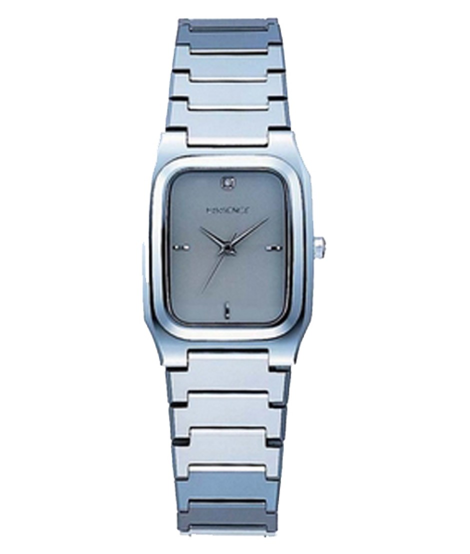 Essence Sapphire Women Quartz bracelet Swiss made All Stainless watch  ES-20114L